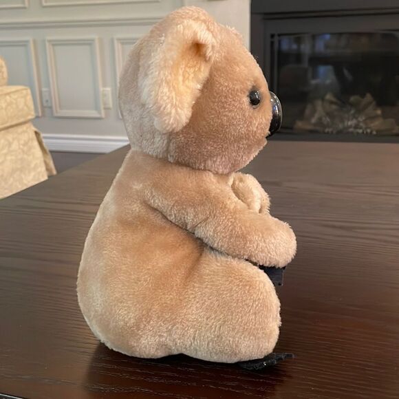 Vintage 1978 R Dakin Mama Koala Bear w baby Plush Toy Stuffed Animal 10” Tall L - Picture 6 of 10